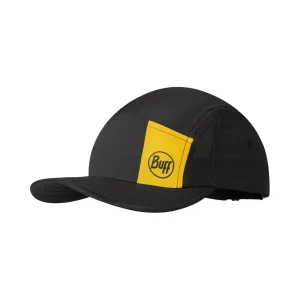 5 Panel Go Cap-Zwart