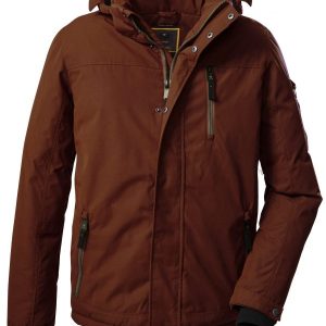 KILLTEC GW 37 MEN CASUAL JACK Roodbruin