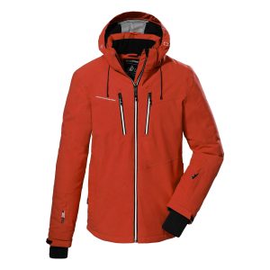 KILLTEC KSW 44 MEN SKI-JACK Donker Oranje