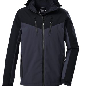 KILLTEC KSW 441 MEN SKI-JACK Steelblue