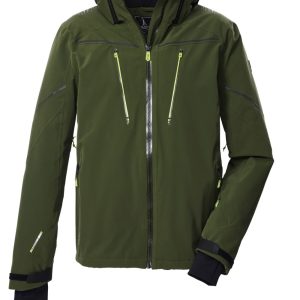 KILLTEC KSW 50 MEN SKI-JACK Forest Green