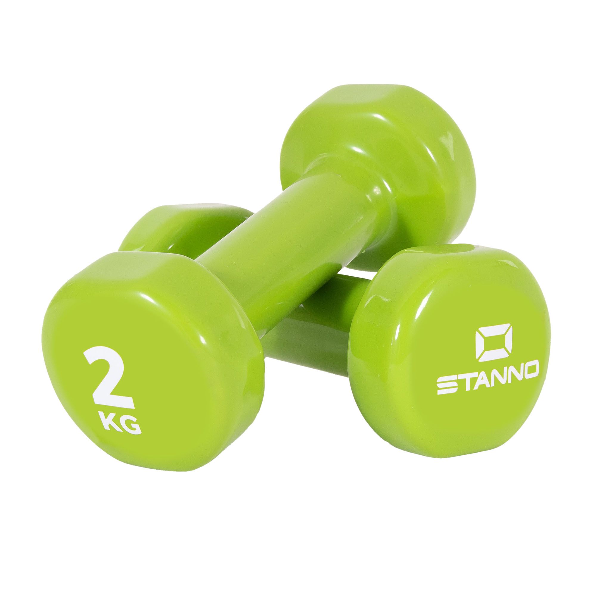 STANNO Dumbell 2kg - Afbeelding 2