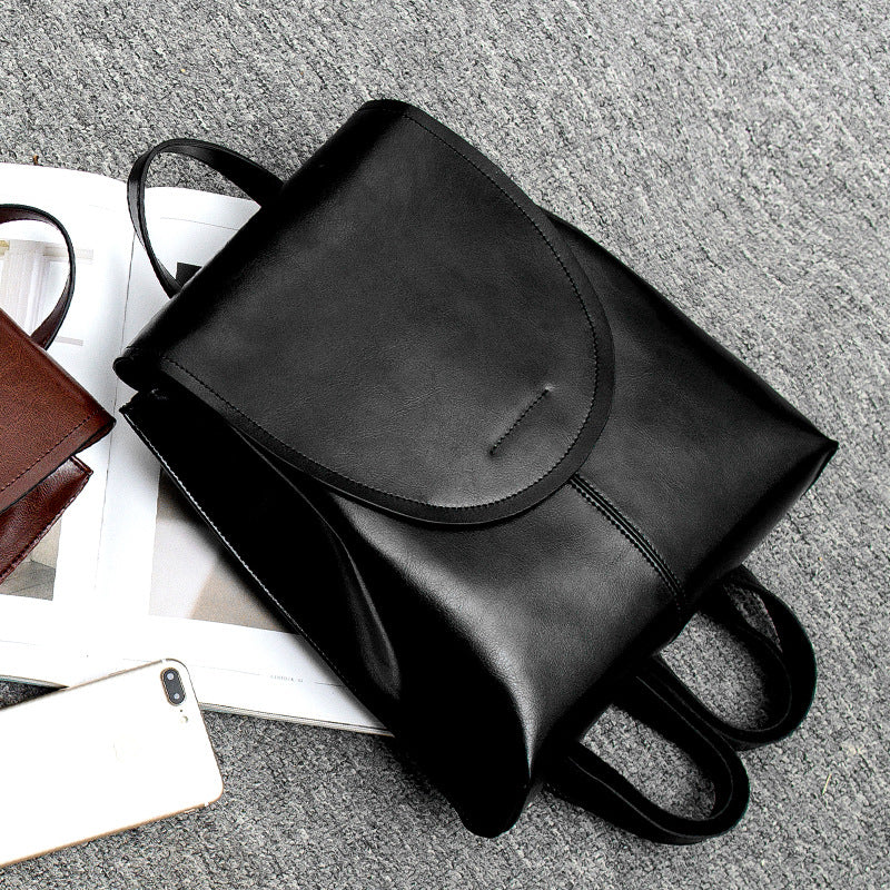 Trendy Dames Rugzak – Stijlvolle Leren Rugtas Voor Dagelijks Gebruik - Afbeelding 8