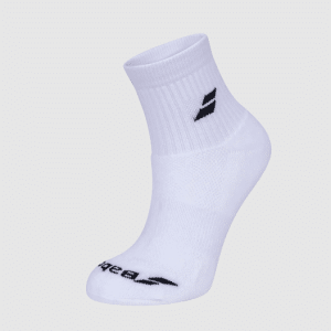 BABOLAT TENNISSOKKEN QUARTER 3-PACK Wit