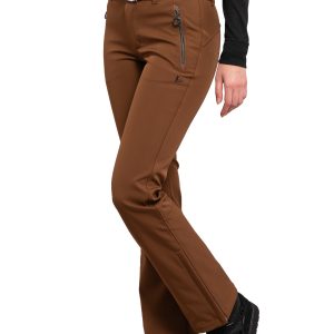 LUHTA JOENTAUS SOFTSHELL SKI-BROEK Bruin