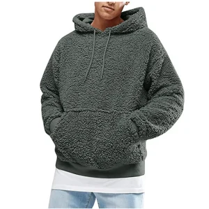 Neron – Heren teddy hoodie voor ultiem comfort en stijl