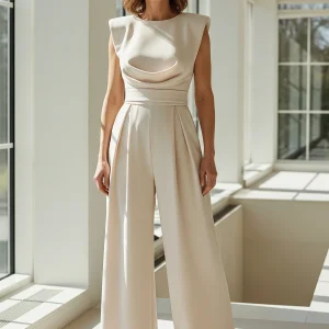 Yana – Jumpsuit Dames Elegant Flatterend Comfortabel