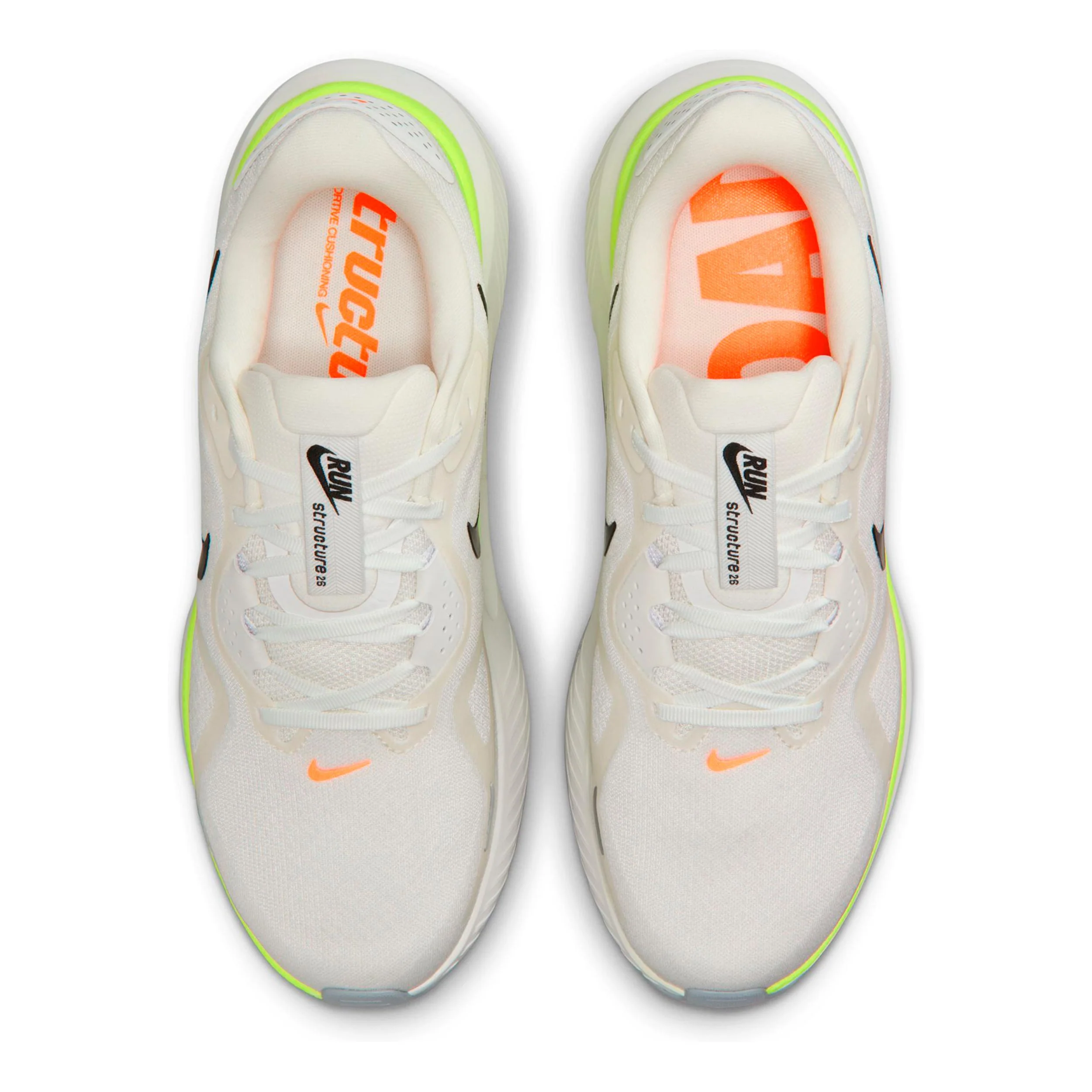 Structure 26 Stabiliteitsschoen Heren-crème, zwart - Afbeelding 4