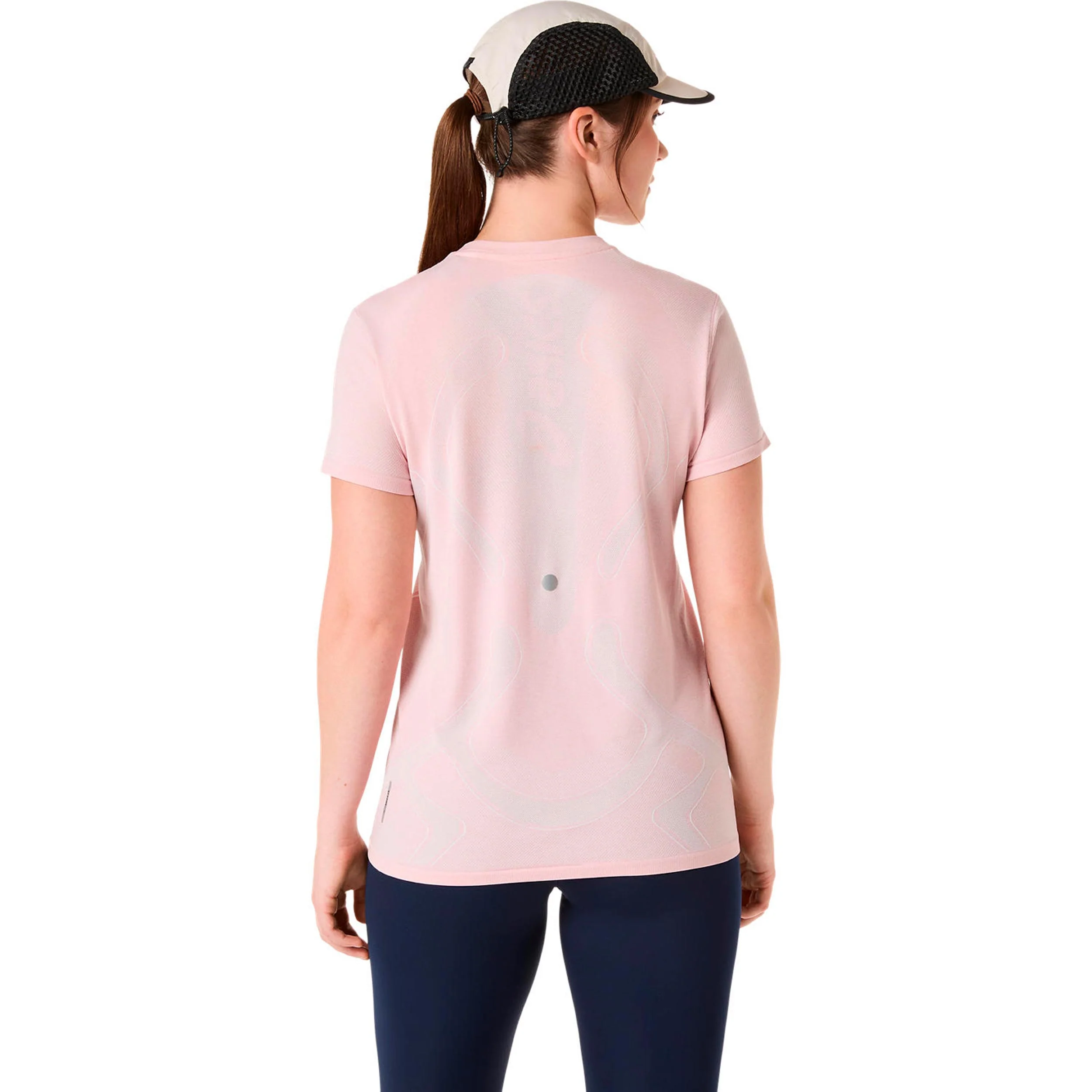 Road Seamless Hardloopshirt Dames-roze, pink - Afbeelding 3