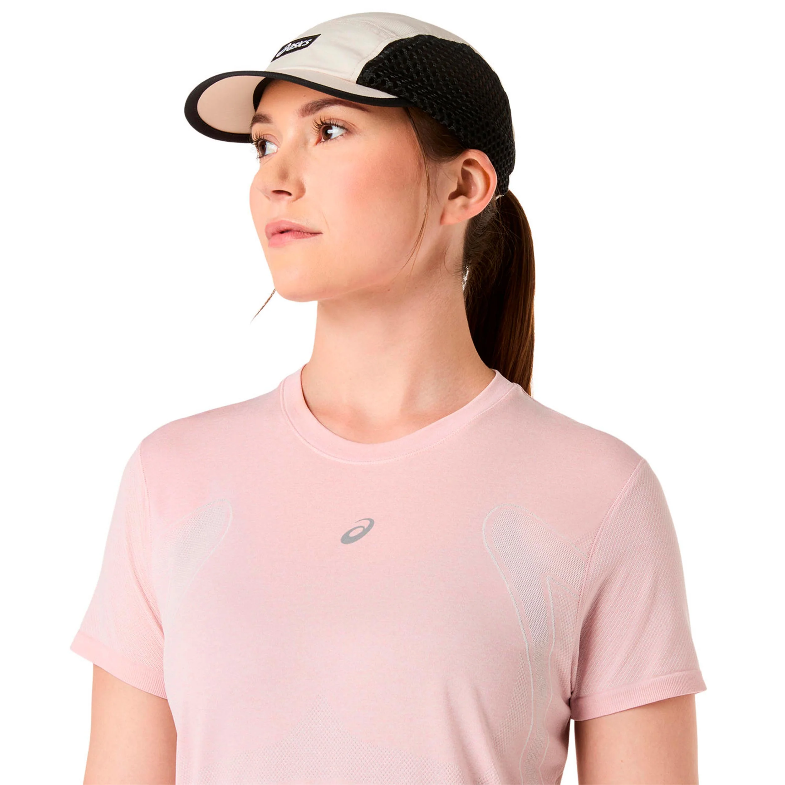 Road Seamless Hardloopshirt Dames-roze, pink - Afbeelding 5