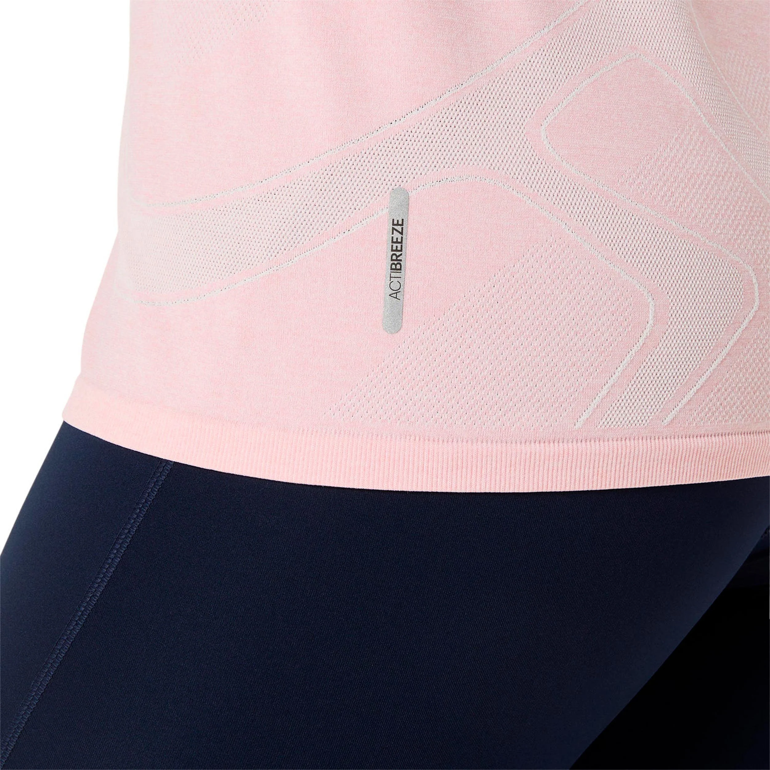 Road Seamless Hardloopshirt Dames-roze, pink - Afbeelding 6