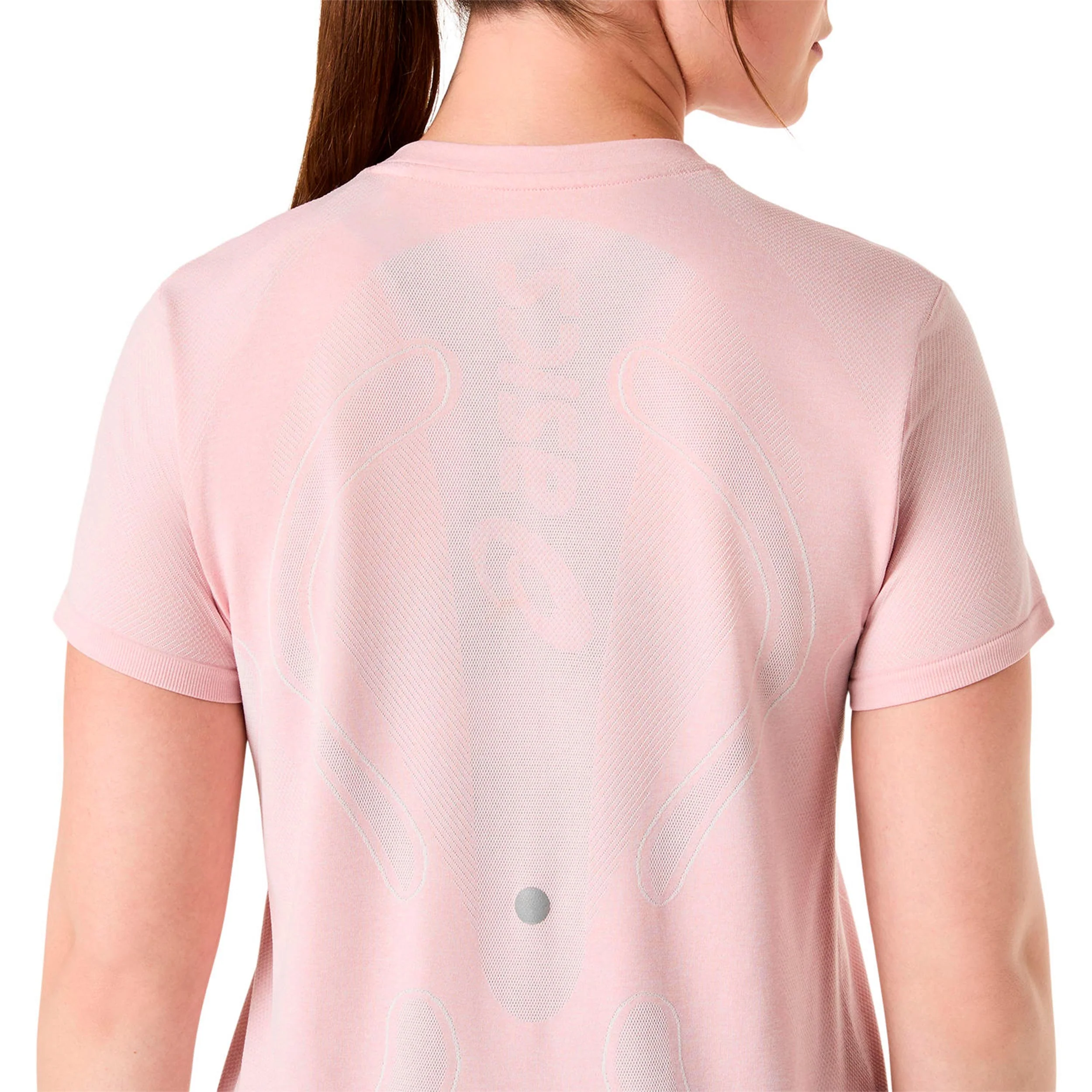 Road Seamless Hardloopshirt Dames-roze, pink - Afbeelding 7