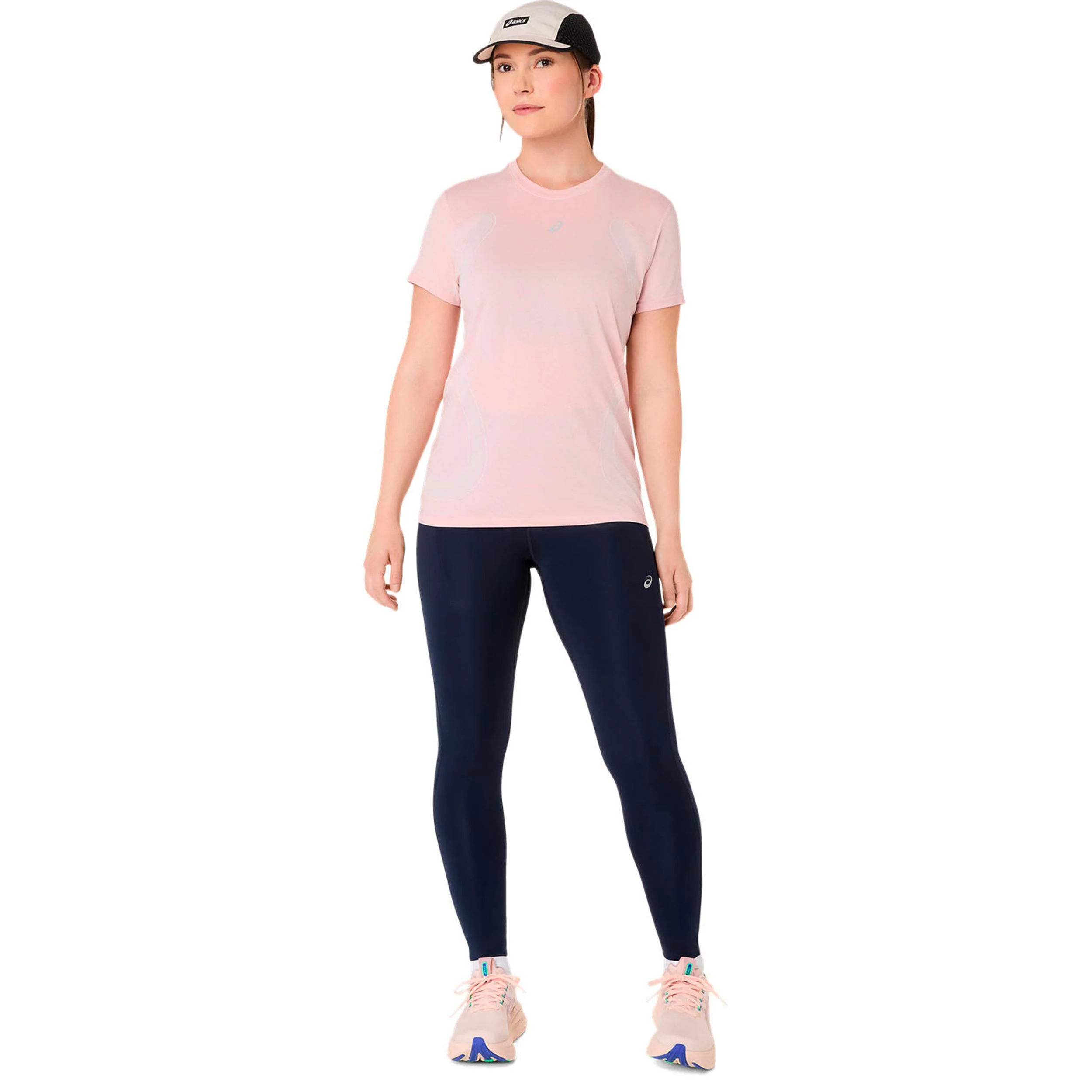 Road Seamless Hardloopshirt Dames-roze, pink - Afbeelding 8