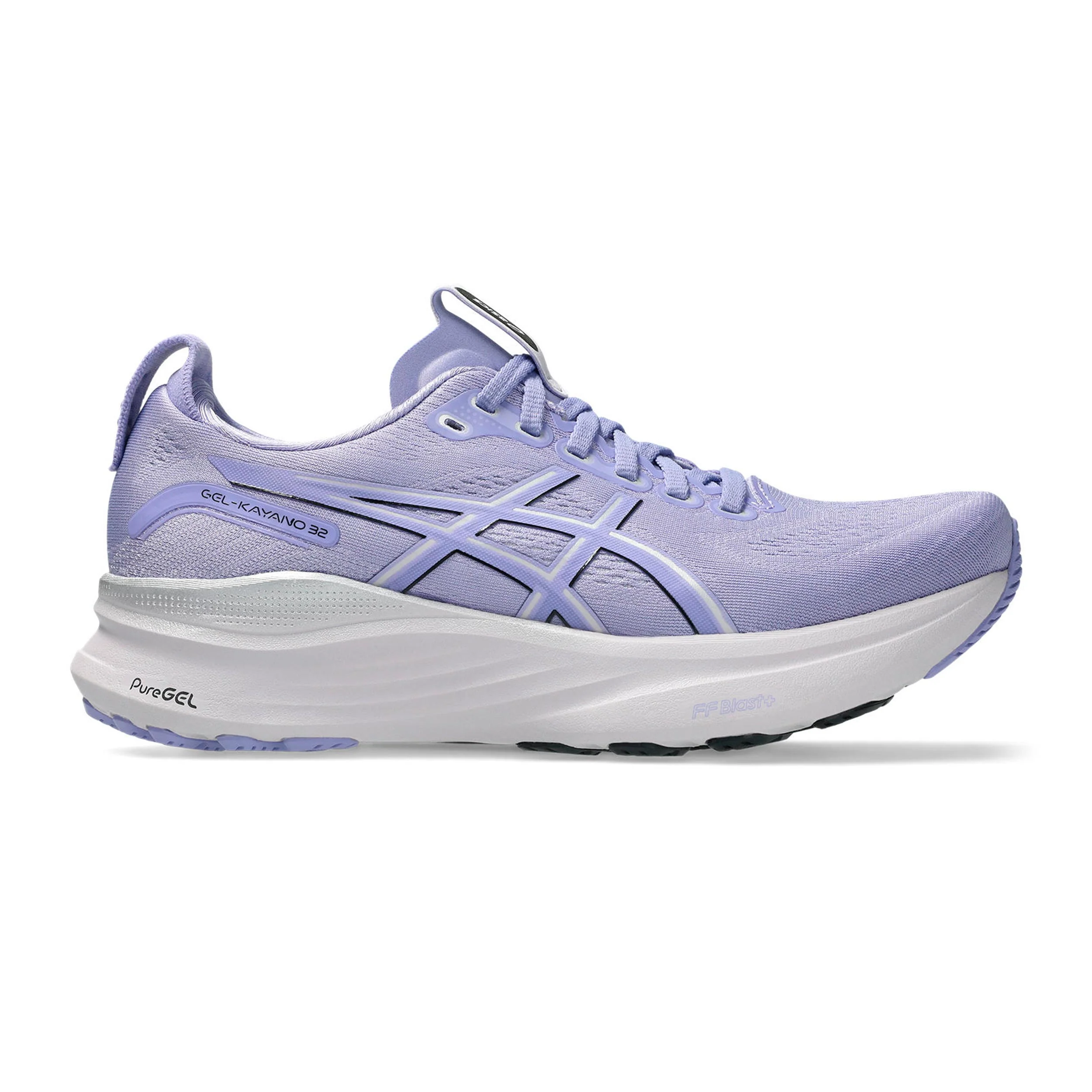 Gel-Kayano 32 Stabiliteitsschoen Dames - mauve, zilver - Afbeelding 2