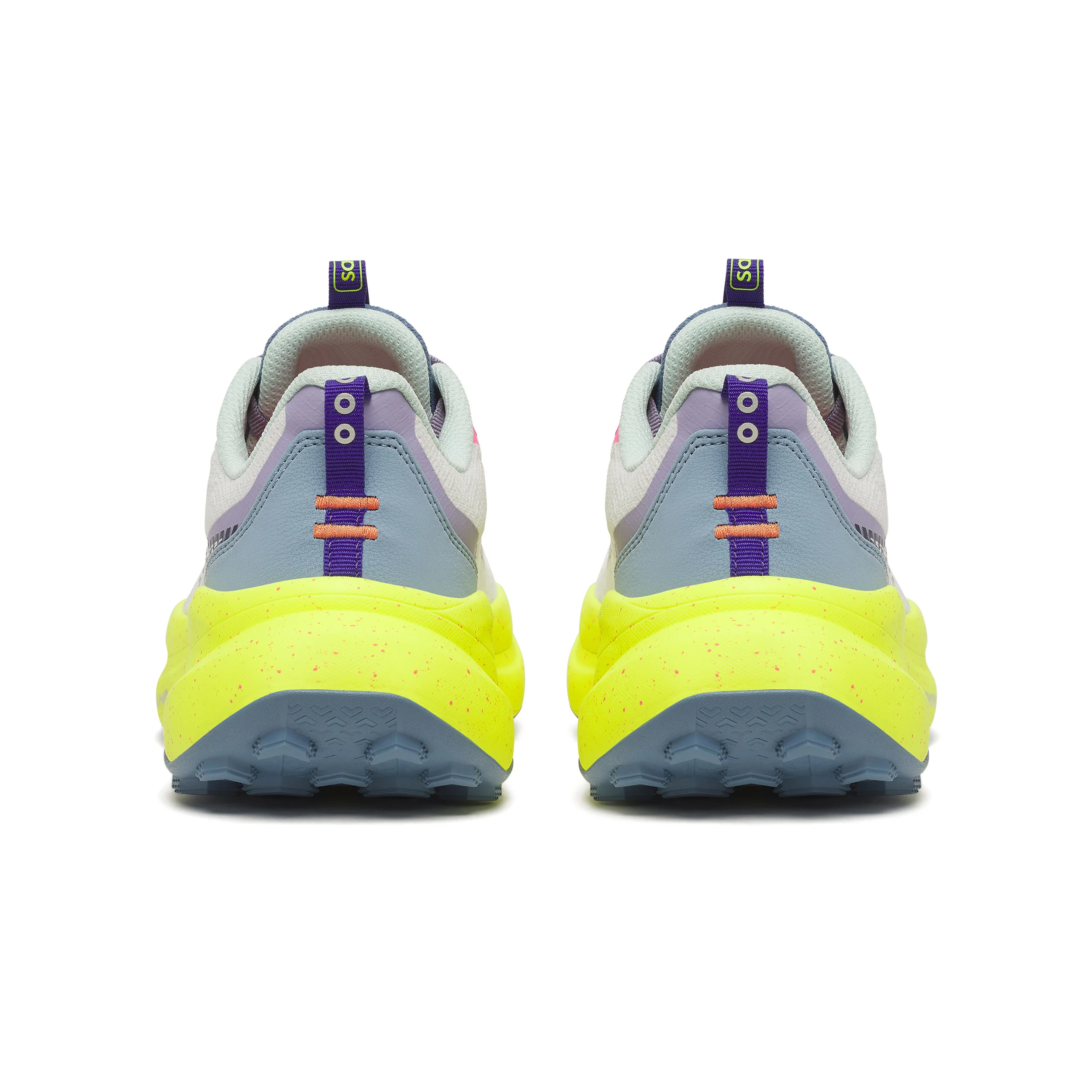 Xodus Ultra 4 Trailschoen Dames-wit, neongeel - Afbeelding 6