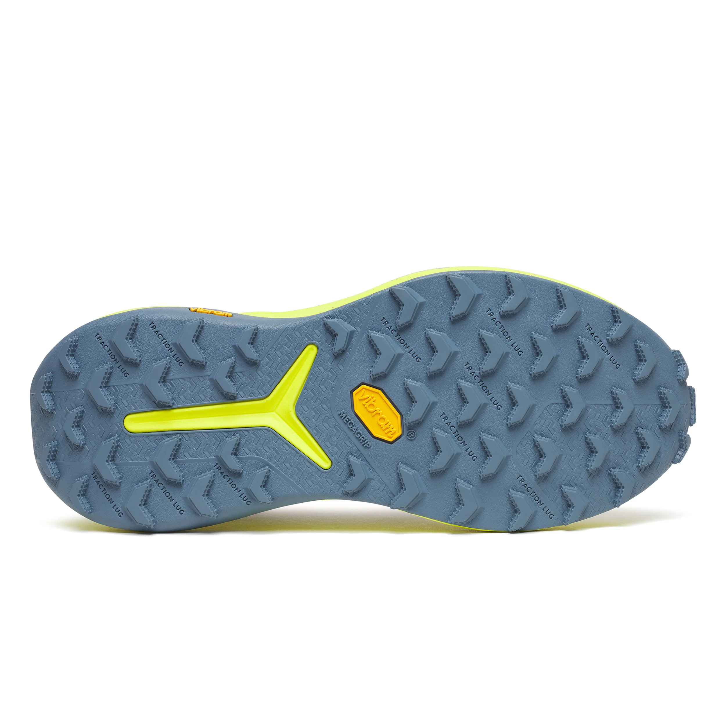 Xodus Ultra 4 Trailschoen Dames-wit, neongeel - Afbeelding 5