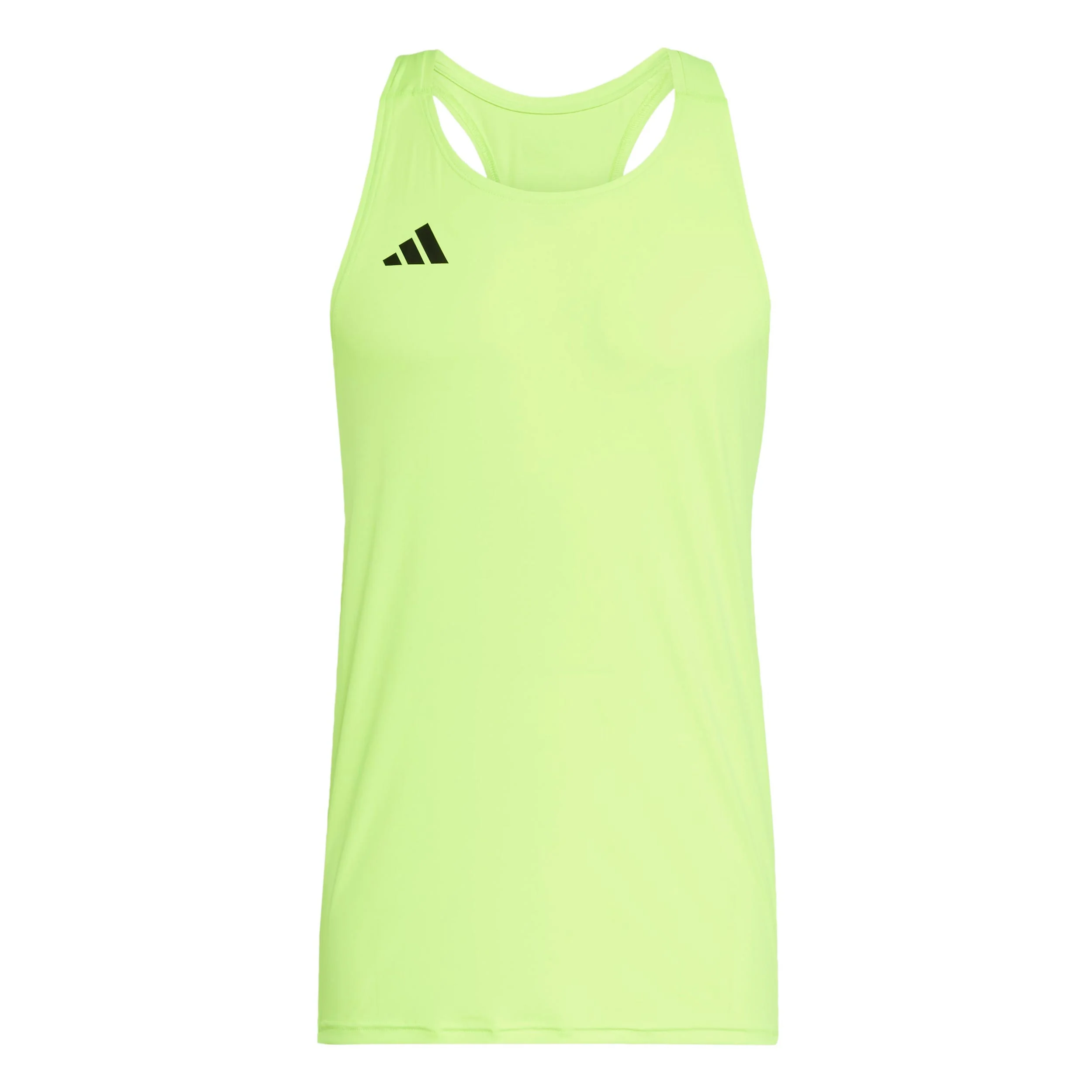 adizero Essential Hardloopshirt Heren-neongeel - Afbeelding 2