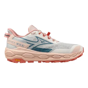 Wave Mujin 11                   Trailschoen Dames-wit, blauw