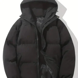 Liora – Pufferjas Dames Lang Warm Met Capuchon