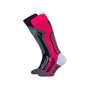 FALCON BLUNT Dames Skikousen Pink (2-pack)