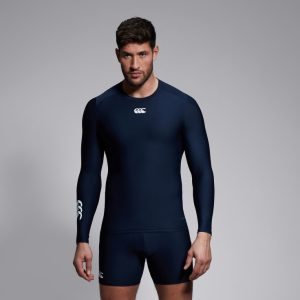 CANTERBURY SHIRT COLD LONG SLEEVE Navy