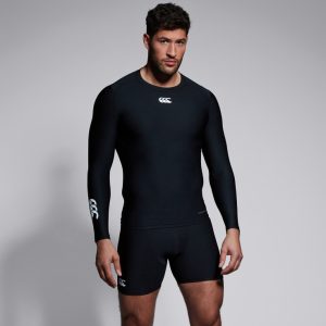 CANTERBURY SHIRT COLD LONG SLEEVE Zwart