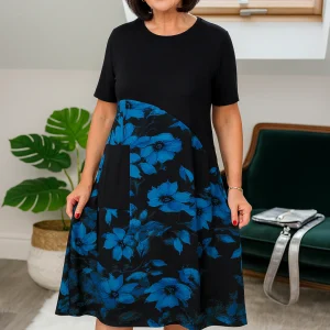 Dames Jurk | Moeiteloze elegantie met flatterend effect