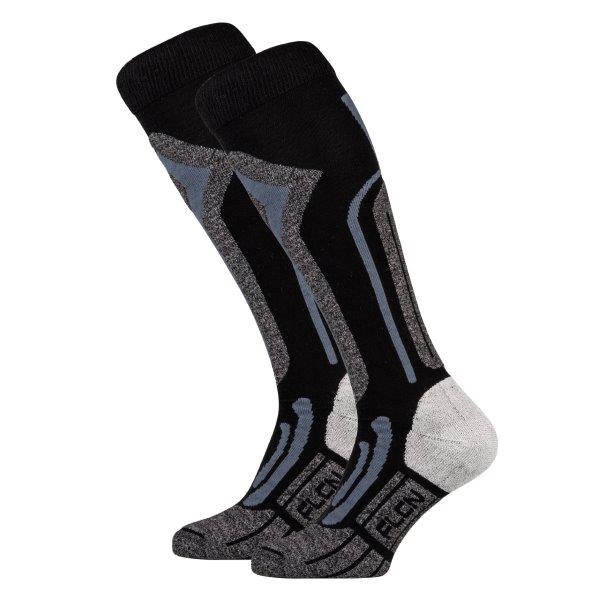 FALCON COOLLY Heren Skikousen Zwart (2-pack) - Afbeelding 2