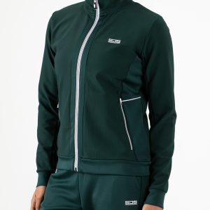 SJENG FABIANE TRACK JACKET Retro Green