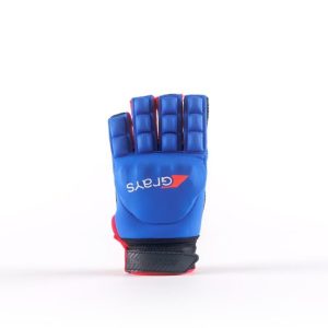 GRAYS ANATOMIC PRO GLOVE blauw rood