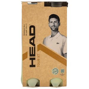 HEAD TOUR XT 2×4 Tennisballen