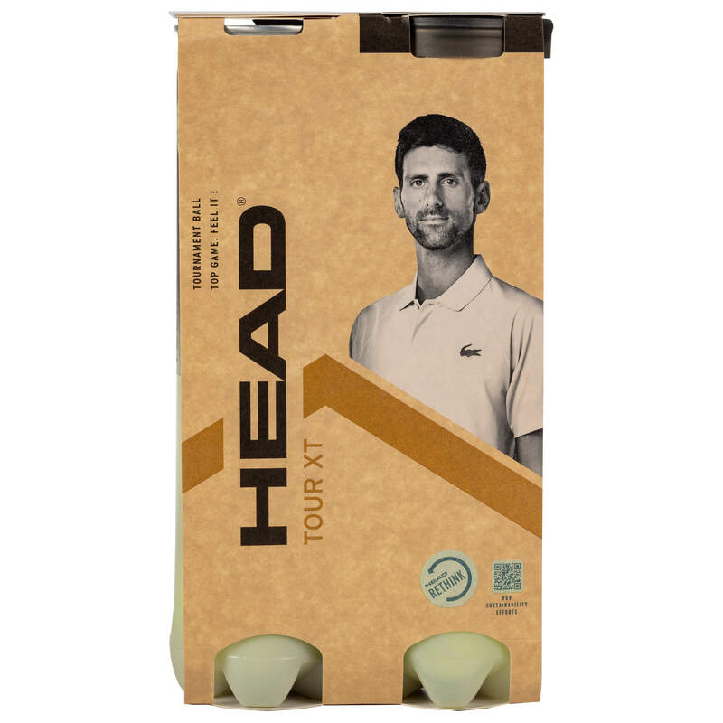 HEAD TOUR XT 2×4 Tennisballen - Afbeelding 2