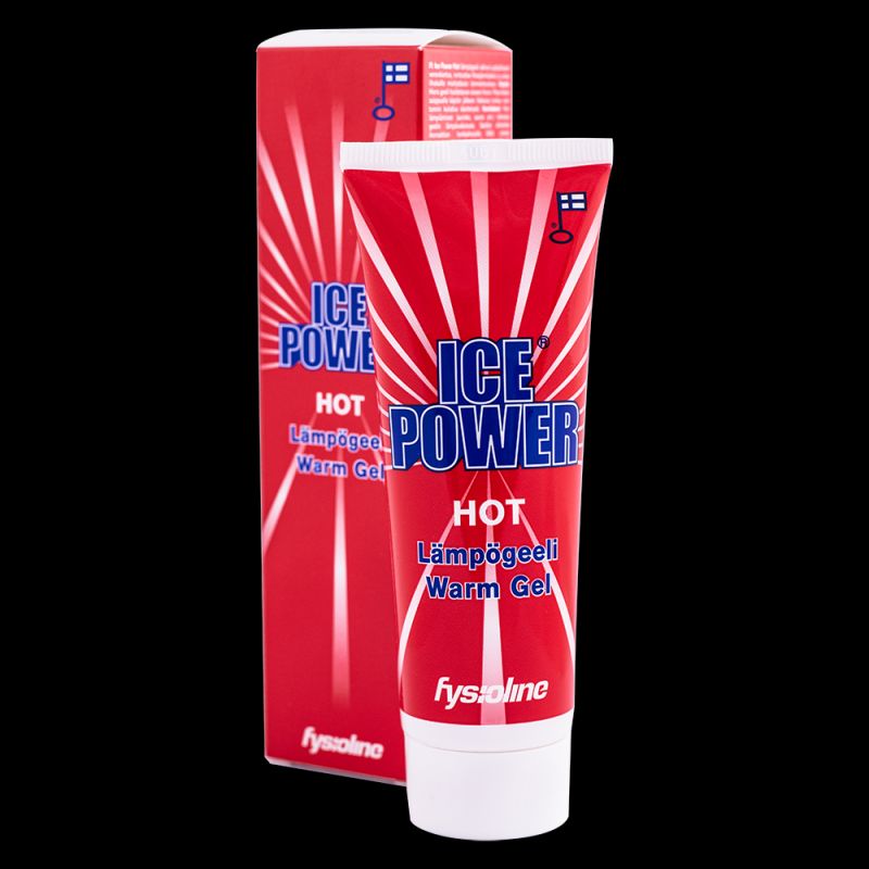 ICEPOWER HOT POWER GEL - Afbeelding 2