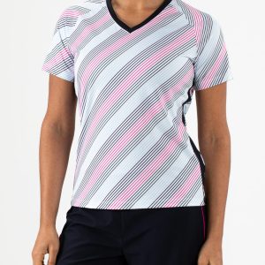 SJENG IZZIE TEE Real White