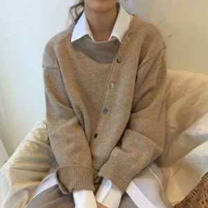 Noar – Dames Trui Vintage Look Comfortabel Stijlvol