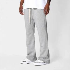 Heren Flared Sweatpants – Comfortabele sweatpants
