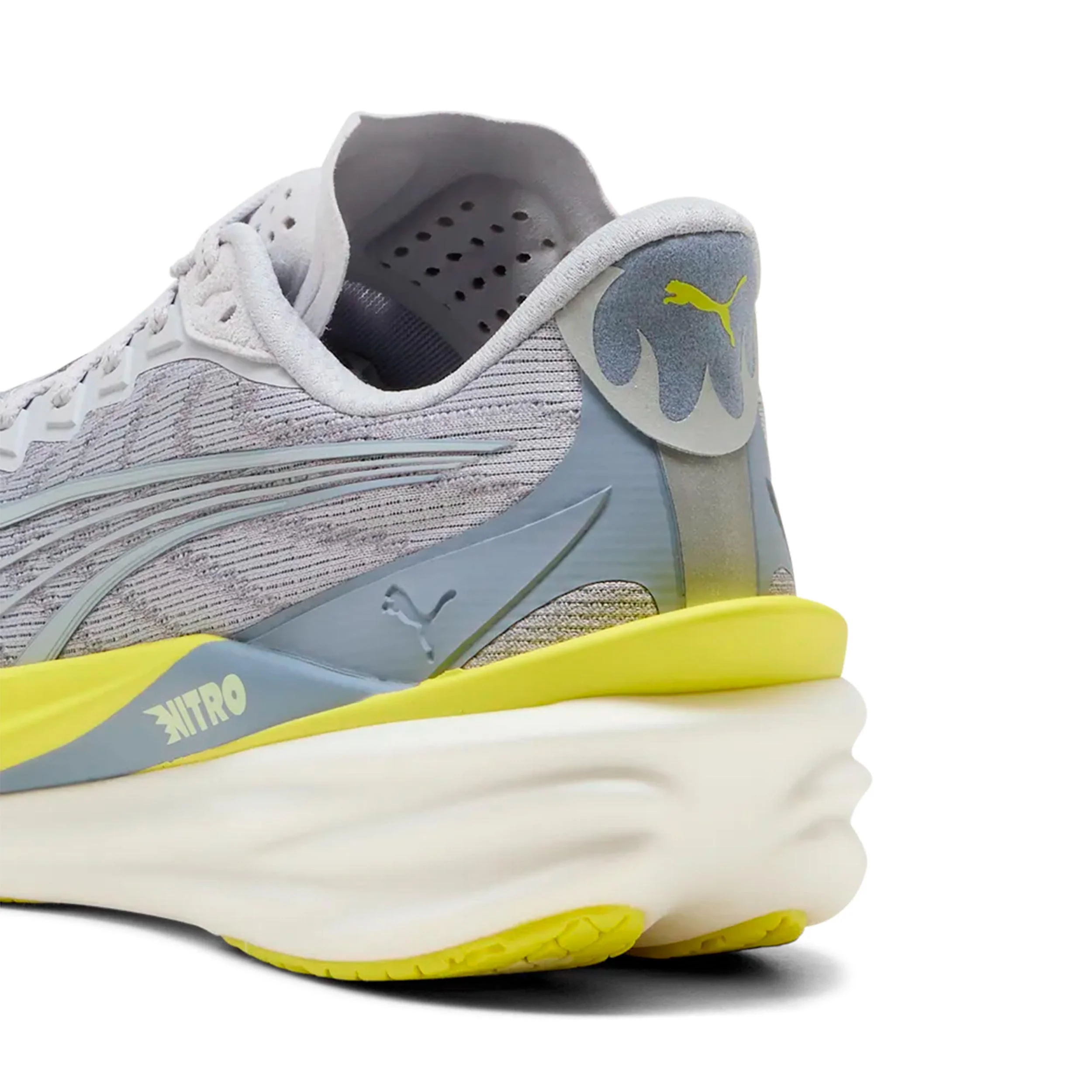 Deviate Nitro 4 Neutrale schoen Heren-grijs, limoen - Afbeelding 6
