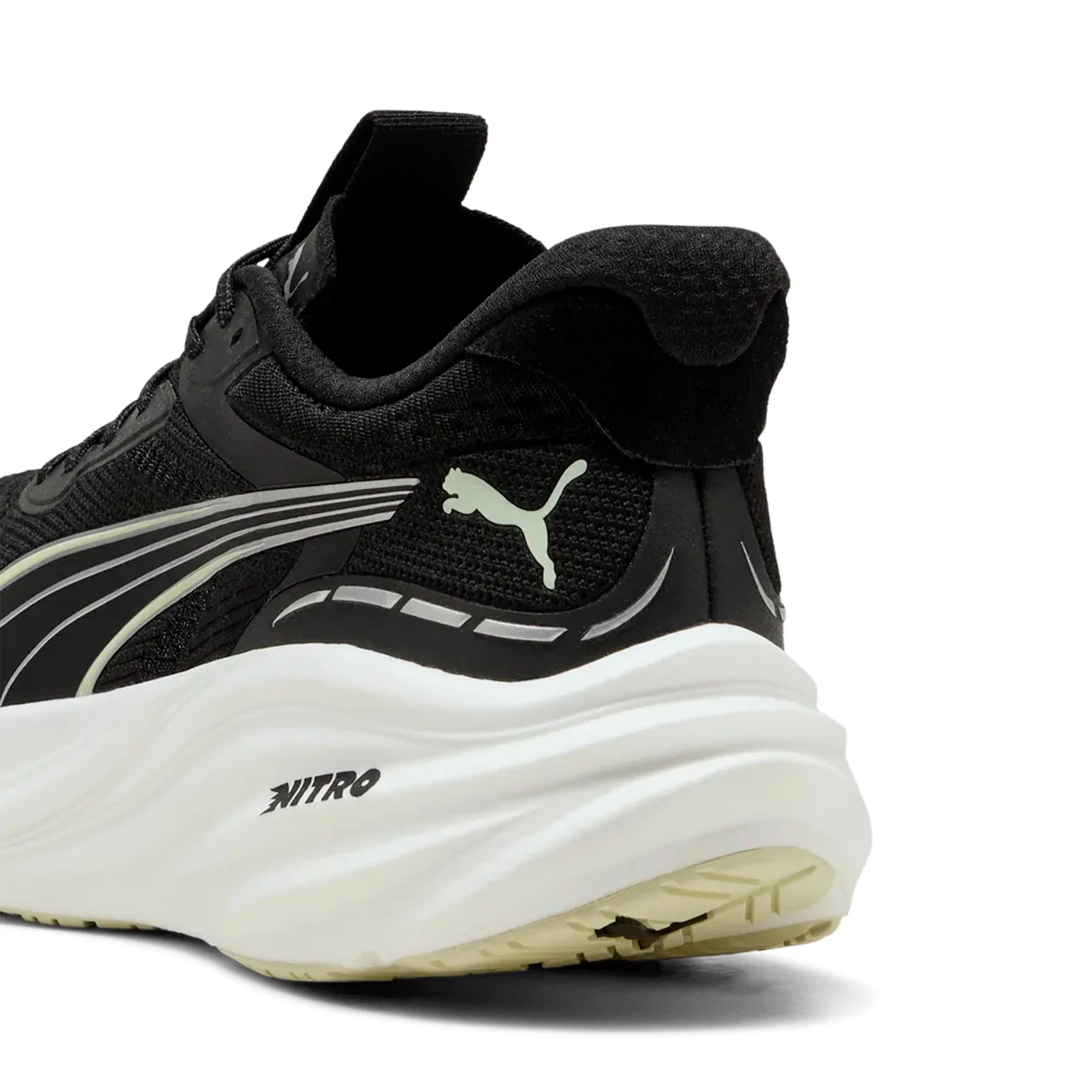 Magnify Nitro 3 Neutrale schoen Heren-zwart, groen - Afbeelding 6