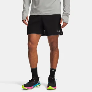 Velociti Pro 7in Hardloopshorts Heren-zwart, zilver