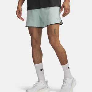Velociti Pro 5in  Hardloopshorts Heren-mint, zilver