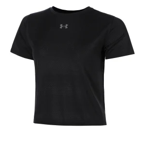 Velociti Hardloopshirt Dames-zwart, zilver