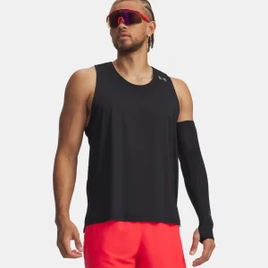 Velociti Pro Singlet Hardloopshirt Heren-zwart, zilver