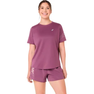 Icon Hardloopshirt Dames-paars