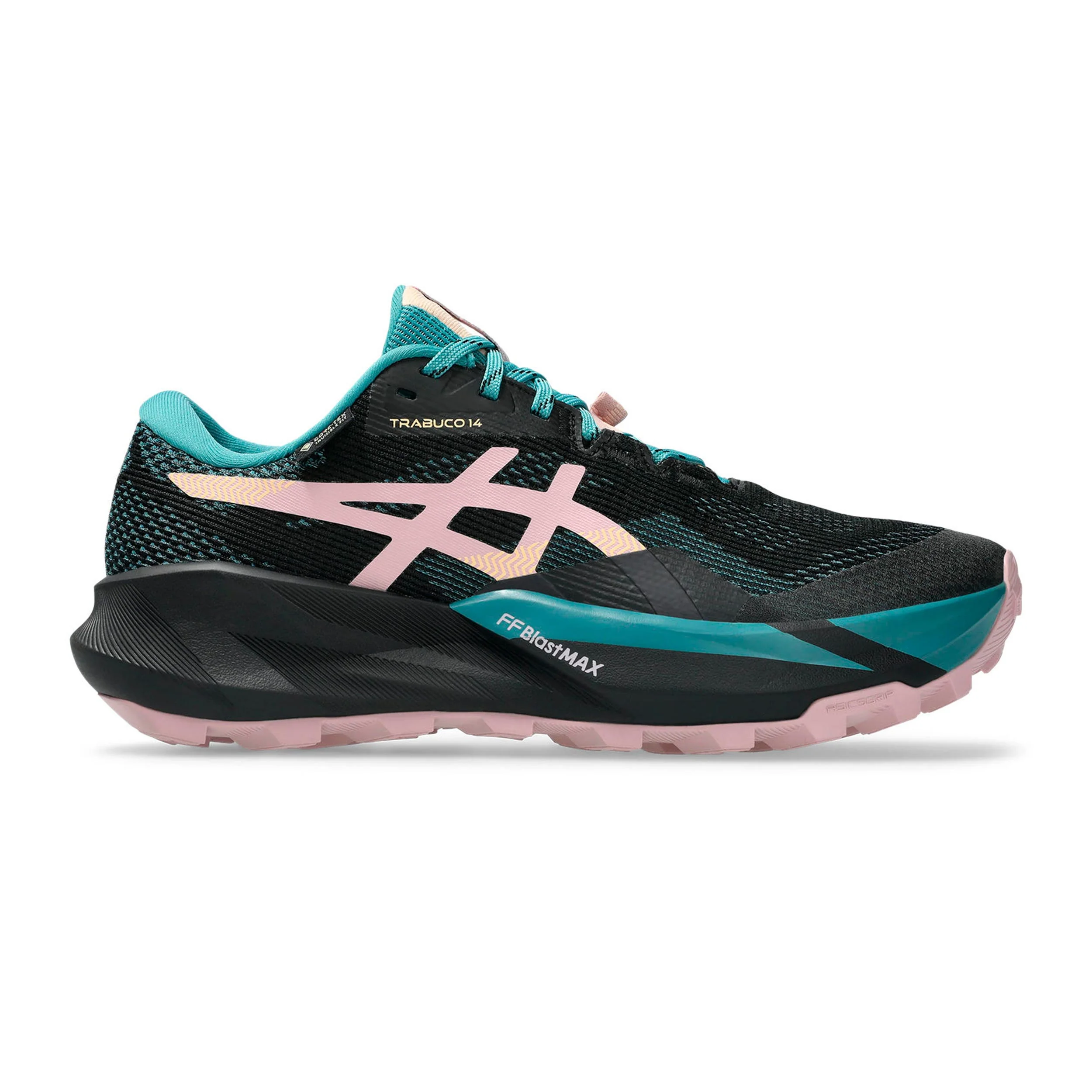 Trabuco 14 GTX Trailschoen Dames - zwart, roze - Afbeelding 2