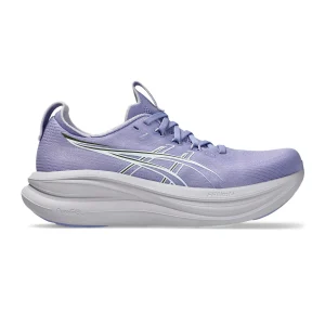 Gel-Nimbus 28 Neutrale schoen Dames-blauw, wit