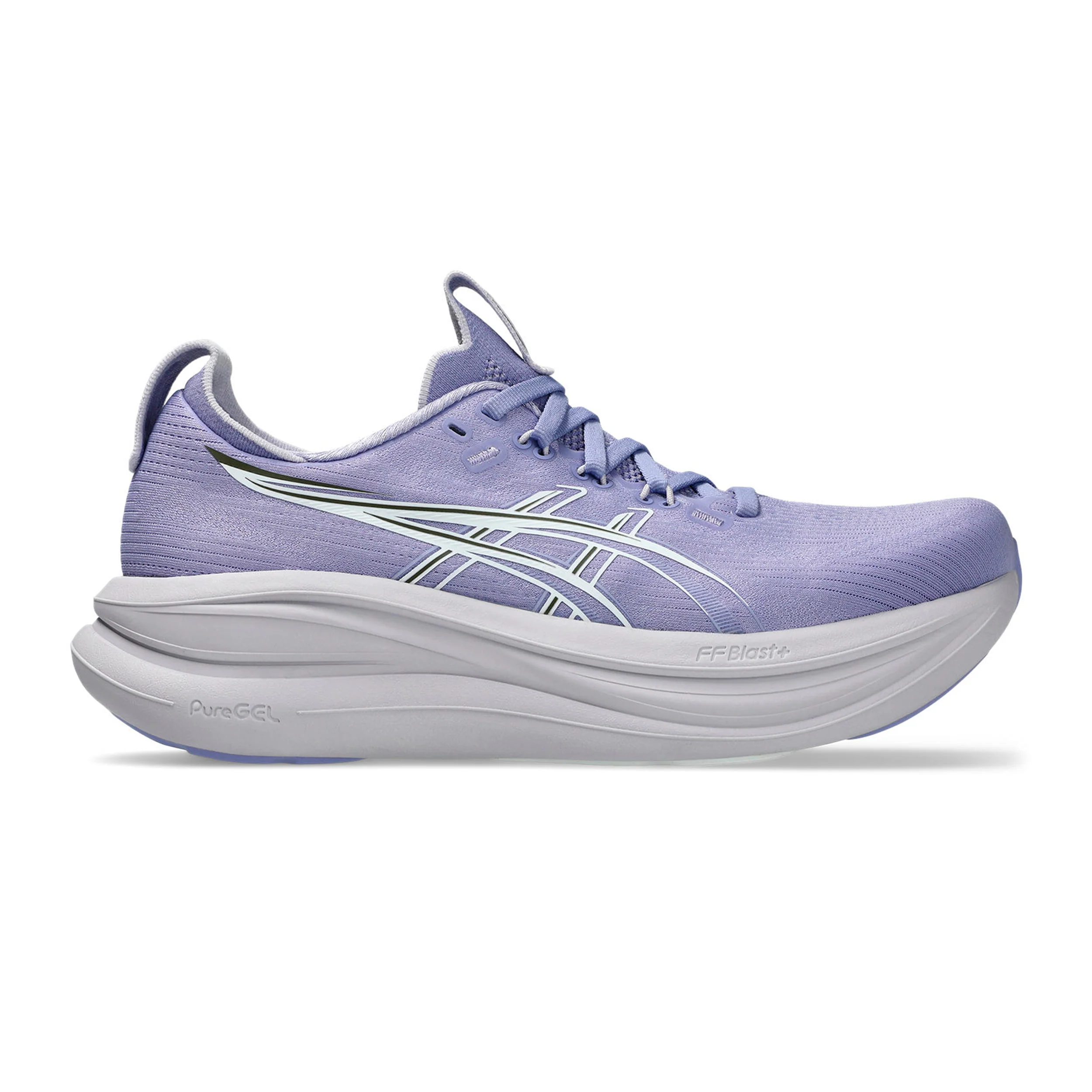 Gel-Nimbus 28 Neutrale schoen Dames-blauw, wit - Afbeelding 2