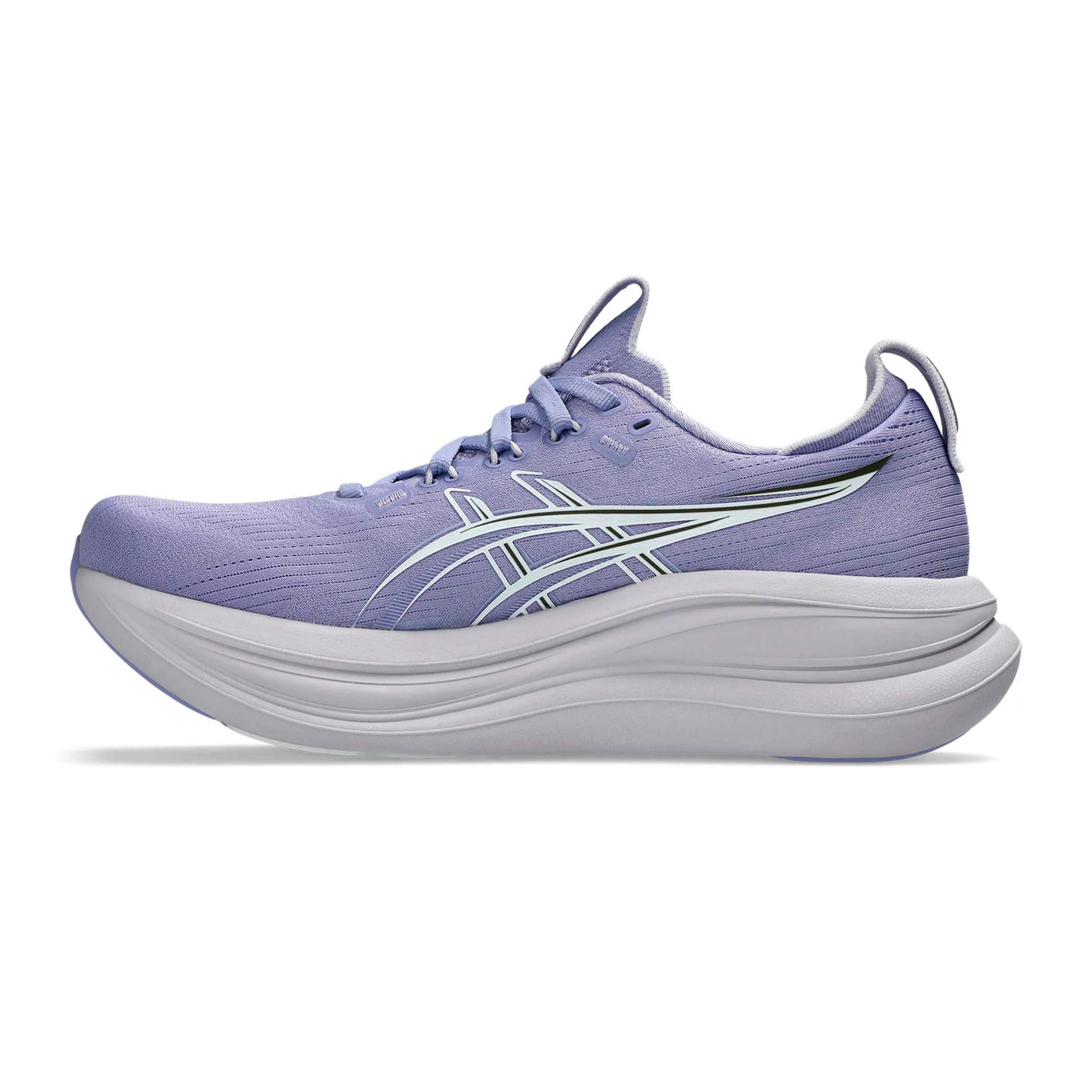 Gel-Nimbus 28 Neutrale schoen Dames-blauw, wit - Afbeelding 3