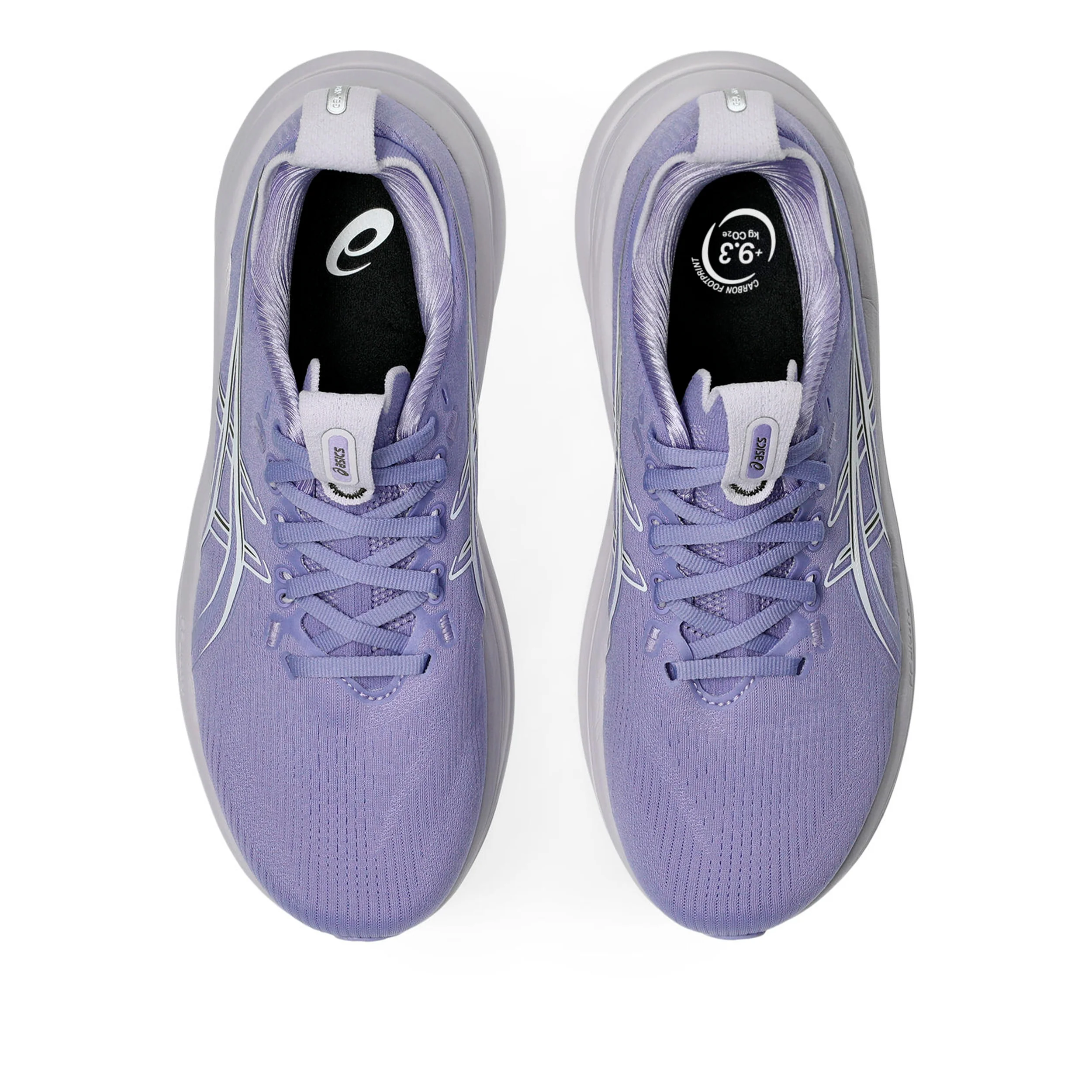 Gel-Nimbus 28 Neutrale schoen Dames-blauw, wit - Afbeelding 4