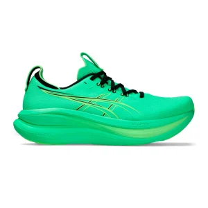 Gel-Nimbus 28 Neutrale schoen Heren-groen, neongroen