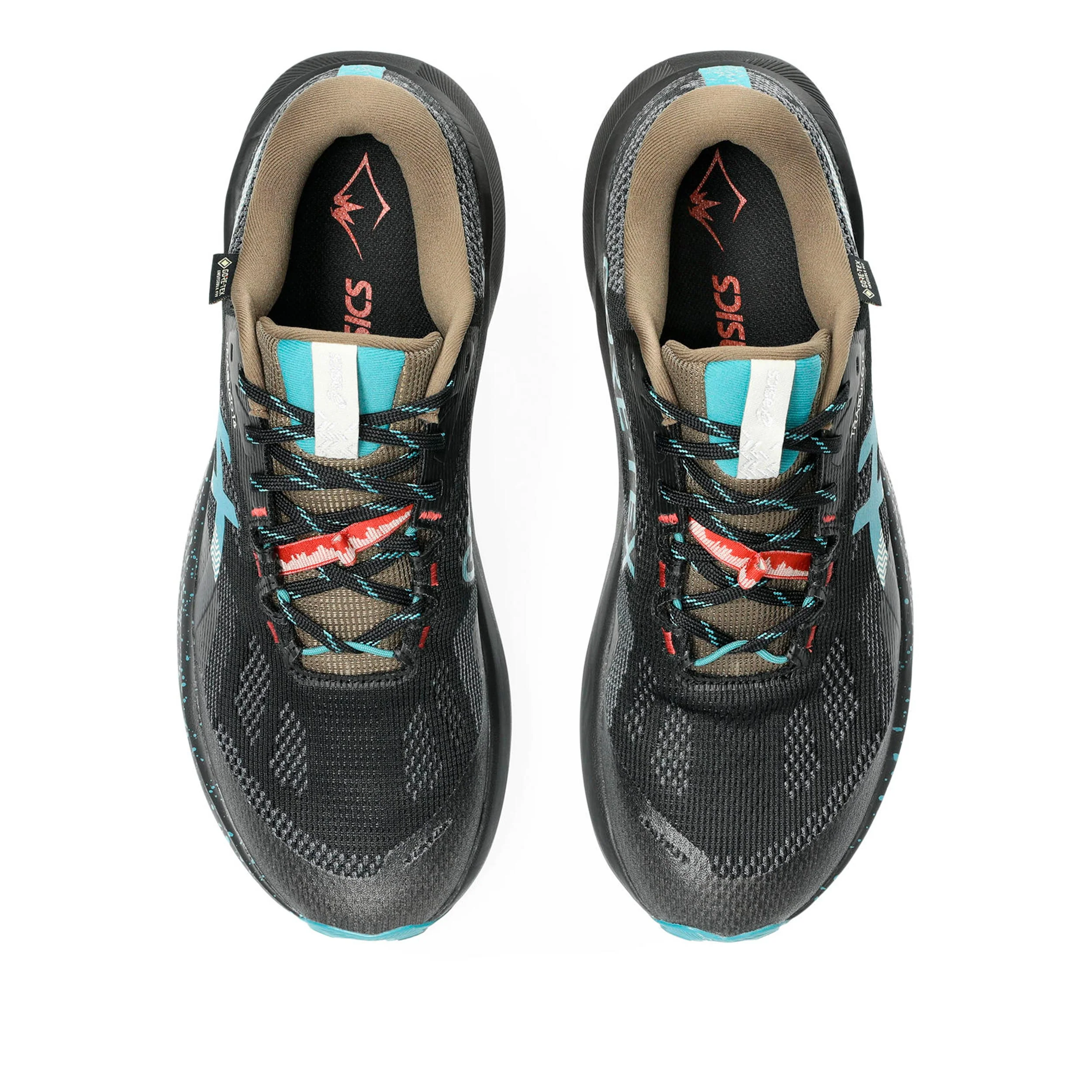 Trabuco 14 GTX Trailschoen Heren-zwart, groen - Afbeelding 4